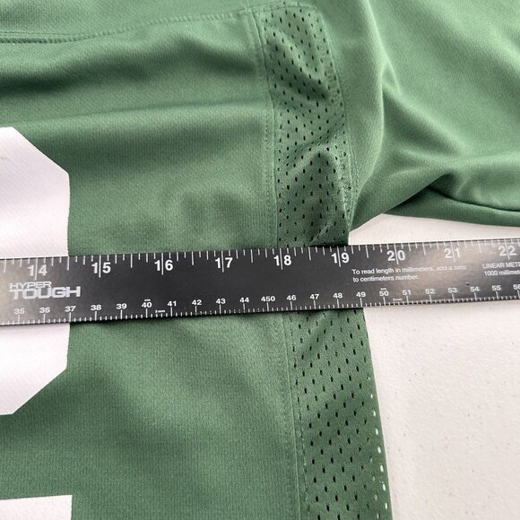 Green Bay Packers Aaron Rodgers Youth Jersey Large 14/16 Green & Yellow NFL Team - Picture 3 of 10